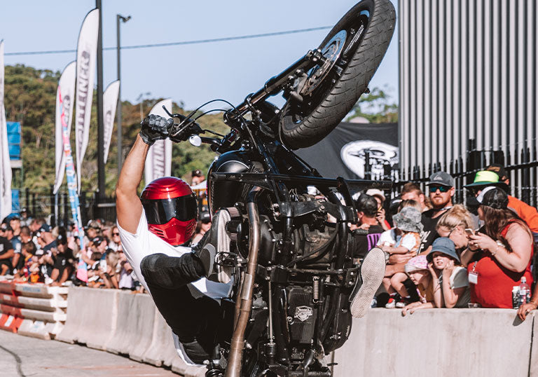 STUNT SHOW - Daimler Trucks Sunshine Coast